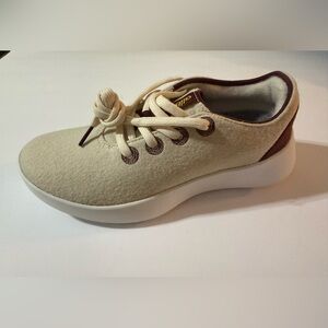Allbirds Cream Wool Runner 2  Sneakers